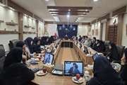 مراسم گرامیداشت مقام معلم و تودیع و معارفه همکاران ستادی